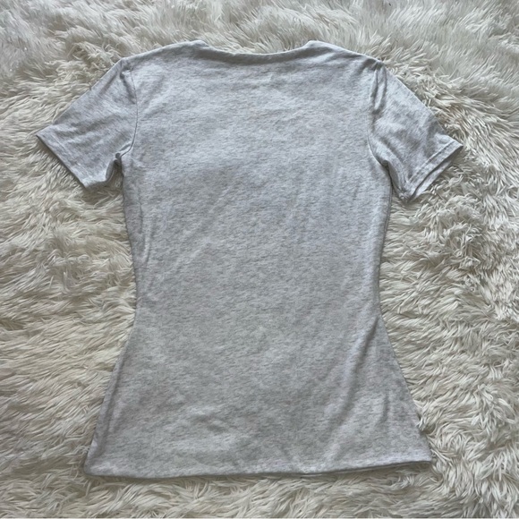 My Outfit Online “No-Bra” Mist Short Sleeve Tee - Picture 3 of 6